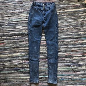 Forever 21 High Waisted Blue Jeans